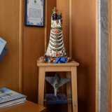 �La statuetta nell�angolo � invece quella della Madonna di Loreto, protettrice degli aviatori�, ci spiega il vicepresidente Manuti
